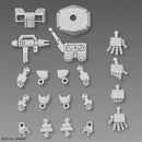 SDCS Silhouette Booster (White)