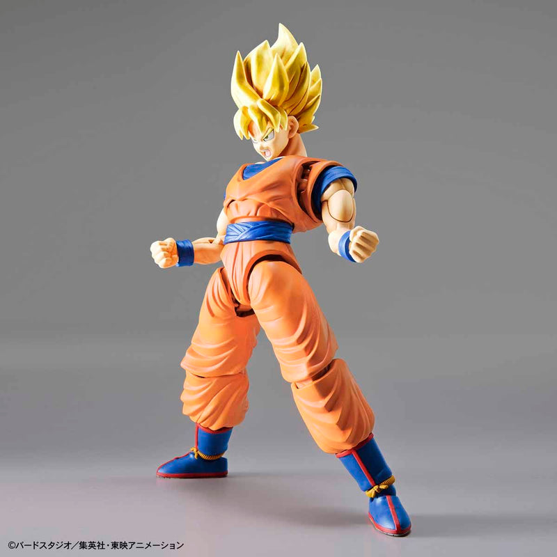 Figure-rise Standard Super Saiyan Son Goku (New PKG Ver)
