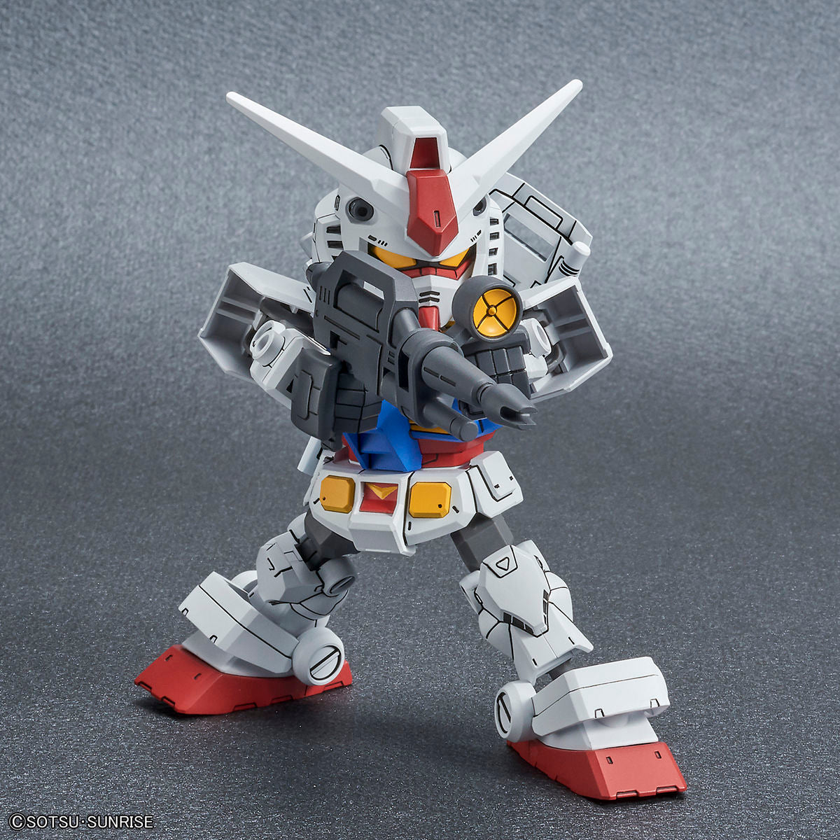 SDCS RX-78-2 Gundam & MS-06S Zaku II