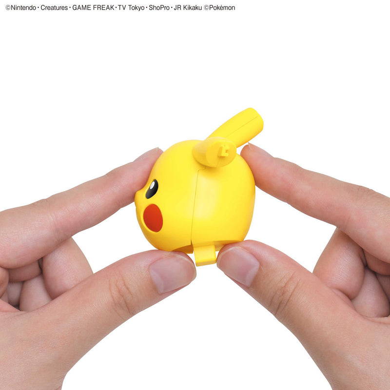 Bandai Hobby - Pokemon Model Kit Quick!! 01 Pikachu (2541922)