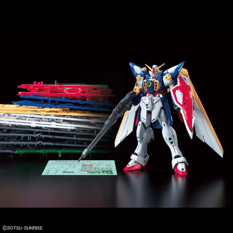 Wing Gundam Real Grade RG Model Kit