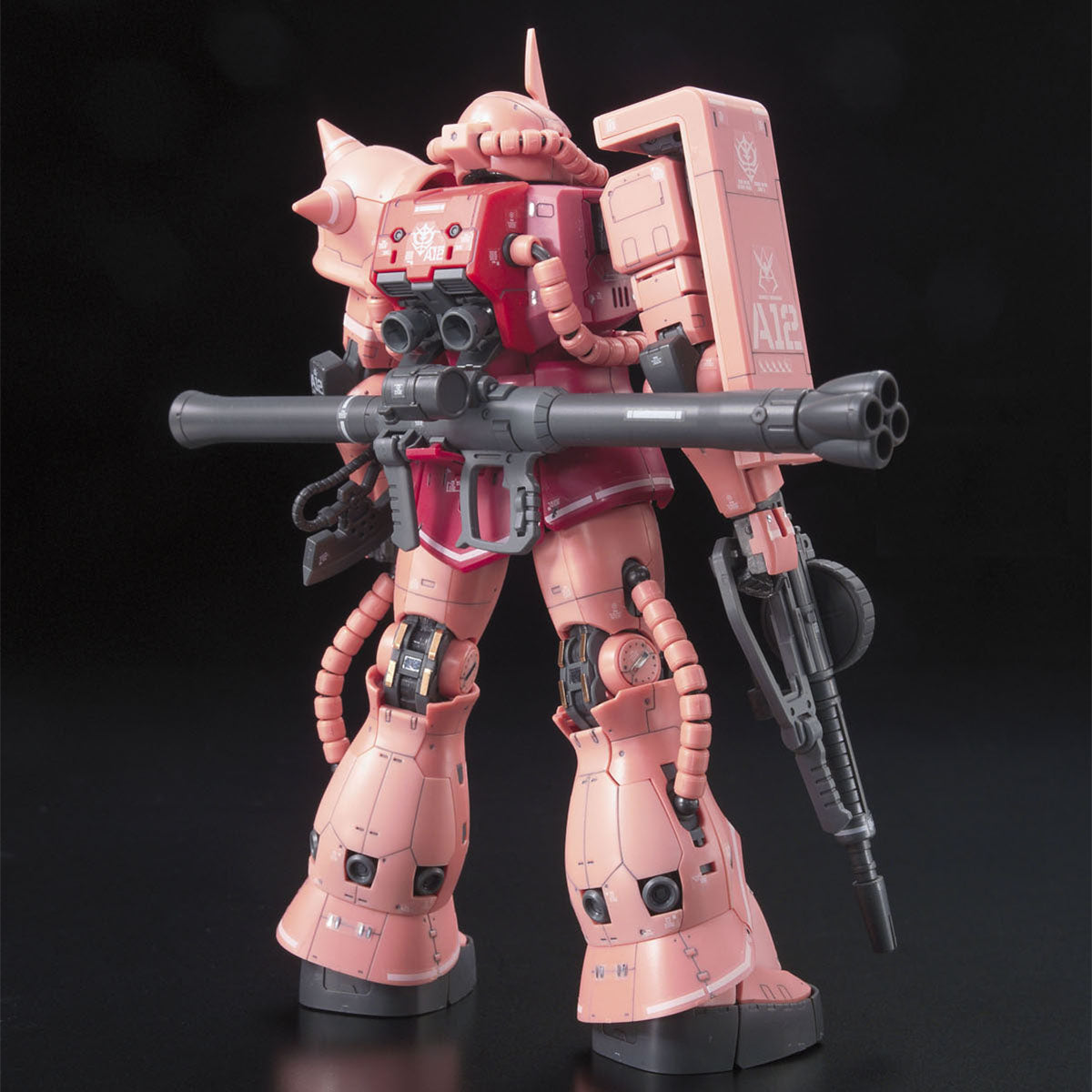 RG 1/144 #02 MS-06S Char's Zaku II