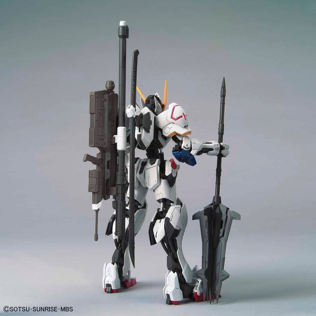 アランナラ】MG1/100全塗装改修 GUNDAM BARBATOS Custom Build