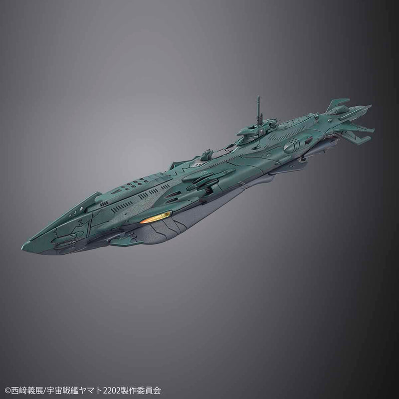 Star Blazers 2202 1/1000 Dimensional Submarine Set