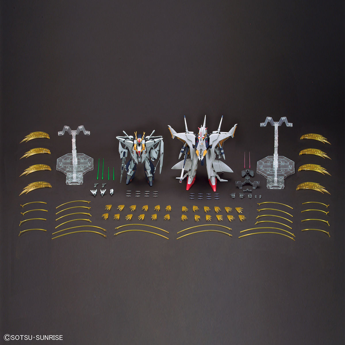 HGUC 1/144 Xi Gundam VS Penelope Funnel Missile Effect Set