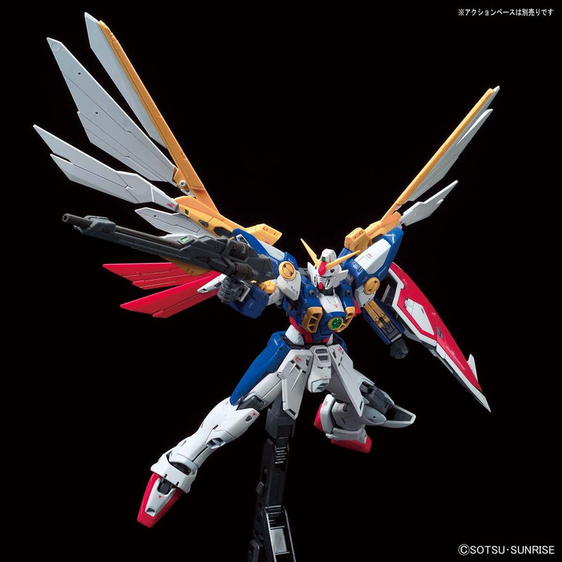 BANDAI Mobile Suit Gundam Wing - Real Grade RG Wing Gundam Model Kit Figure