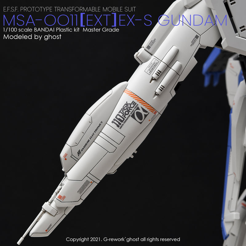 G-REWORK - Custom Decal - [MG] EX-S 1.5