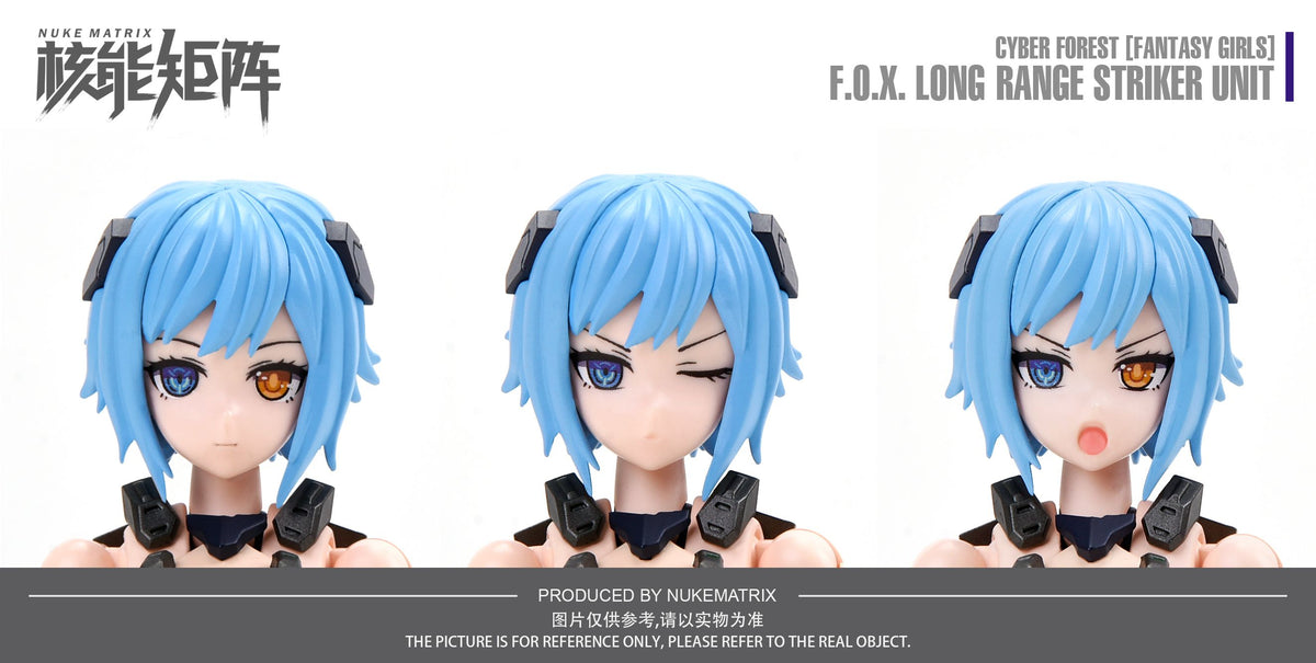 Nuke Matrix Cyber Forest [Fantasy Girls] F.O.X. Long Range