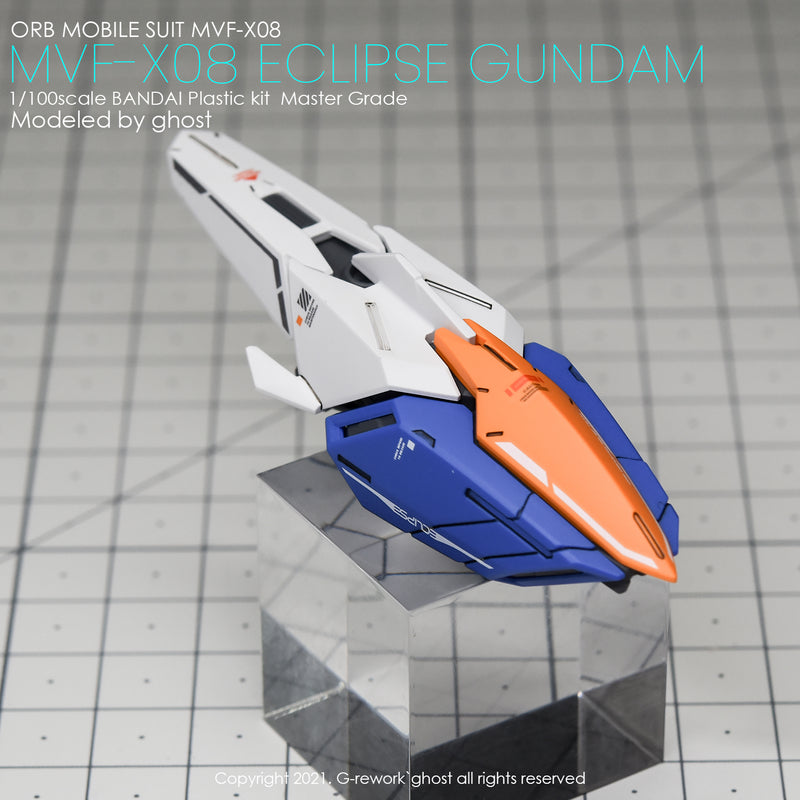 G-REWORK - Custom Decal - [MG] Eclipse Gundam