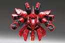 Delpi Decal - RG Sazabi White & Gold part Holo Water Decal (3 Types)