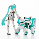 Frame Arms Girl Hatsune Miku [Maruttoys Ver.] & Tamotu [Miku Ver.]