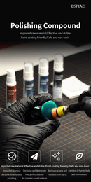 DSPIAE - LM10 Liquid Model Rubbing Compound (4 Types)
