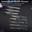DSPIAE - AT-TZ Precision Tweezers (8 Types)