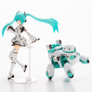 Frame Arms Girl Hatsune Miku [Maruttoys Ver.] & Tamotu [Miku Ver.]
