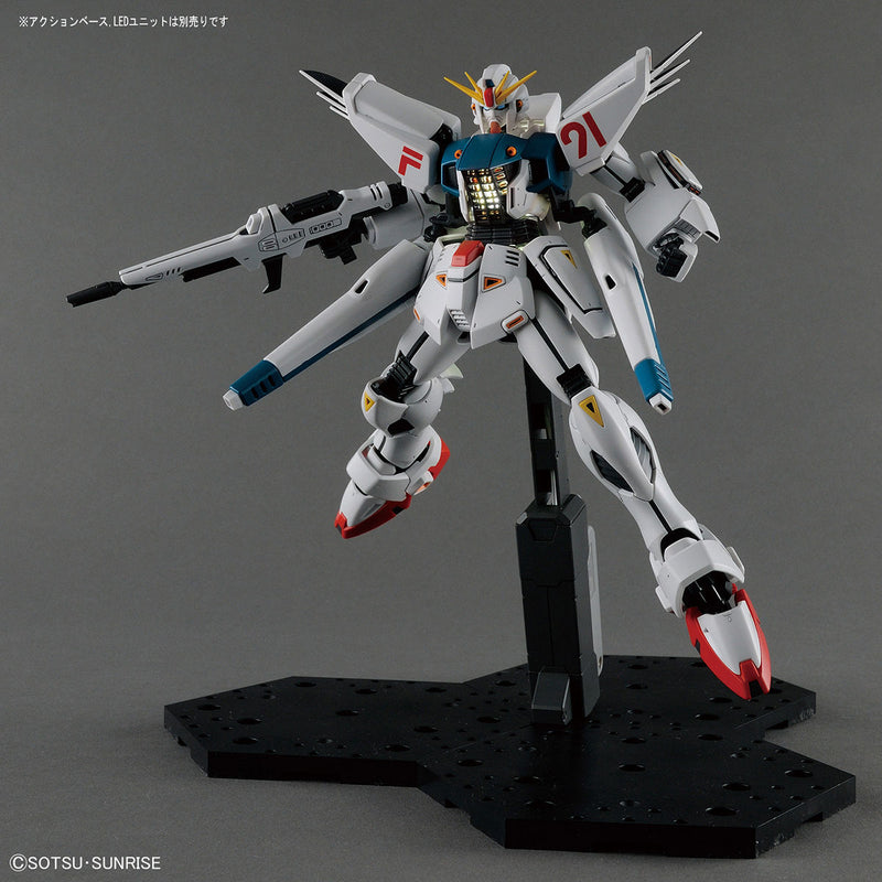 Maquette Gundam - Gundam F91 Ver.2.0 Gunpla MG 1/100 18cm - Bandai
