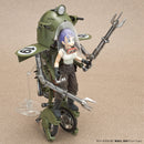 Figure-rise Mechanics Bulma's Variable No. 19 Motorcycle