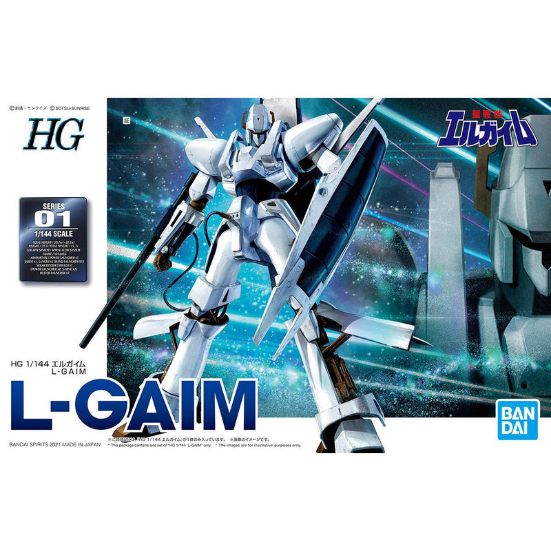 HG 1/144 L-Gaim
