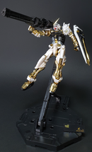 Delpi Decal - MG Gold Frame White & Holo Water Decal