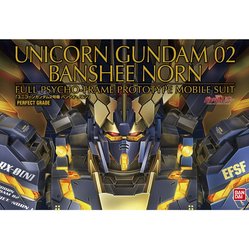 PG 1/60 Unicorn Gundam 02 Banshee Norn