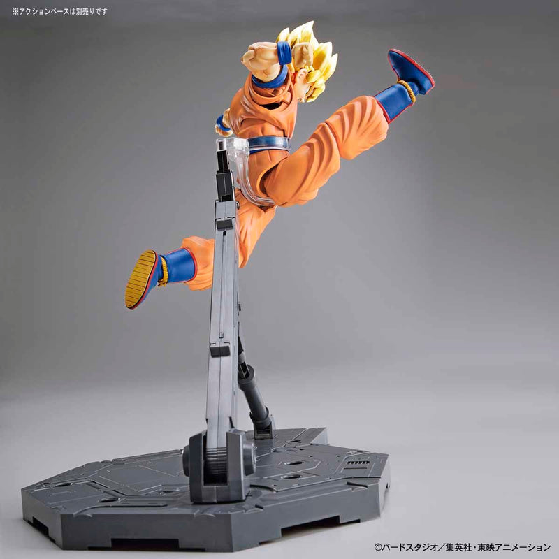  Bandai Hobby Figure-rise Standard SSGSS Vegeta (Special Color  Ver.) Dragon Ball Super Model Kit : Toys & Games