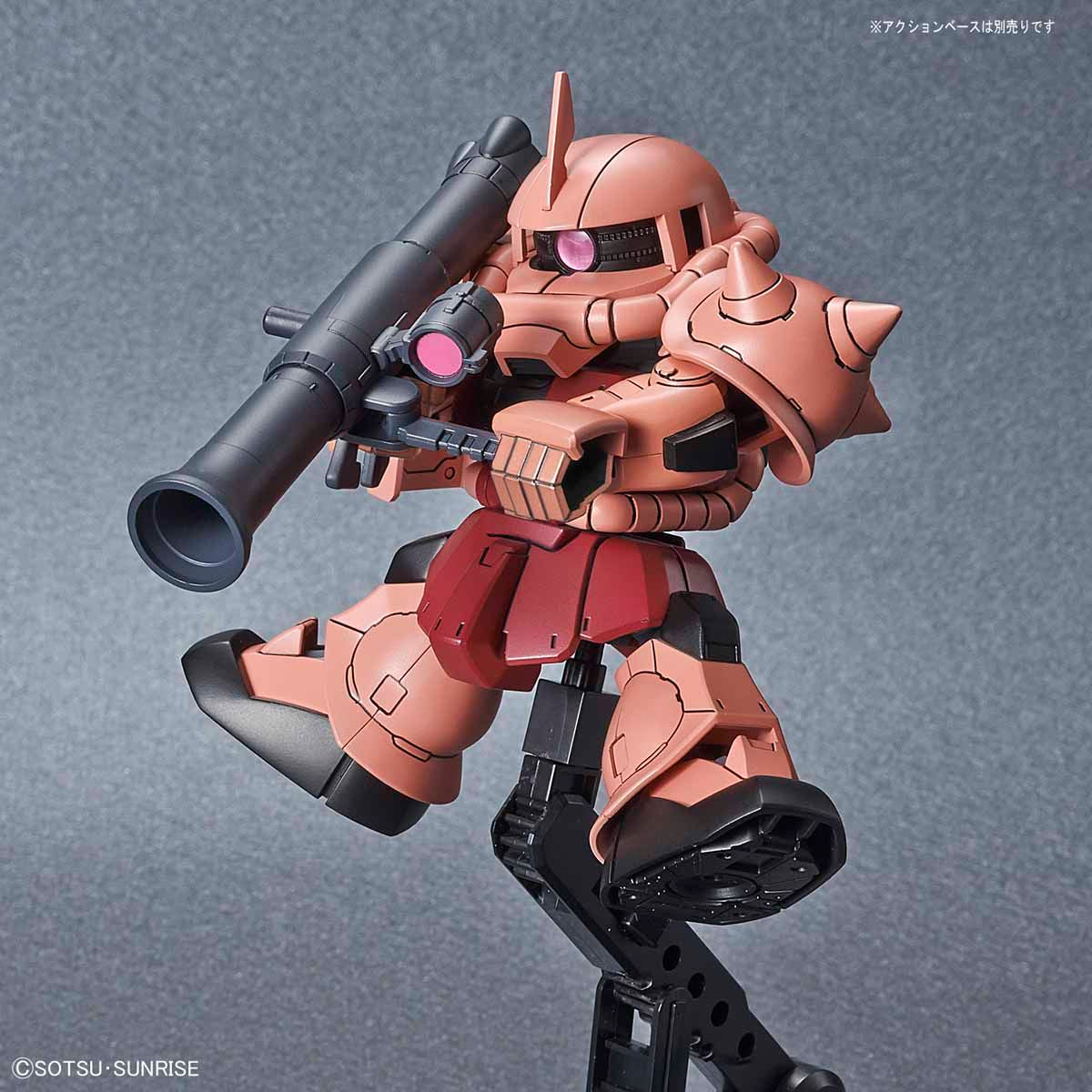 MS-06S Zaku II アクリルプレート SDCS #14 MS-06s Zaku II