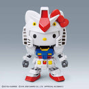 SD-EX Hello Kitty & RX-78-2 Gundam