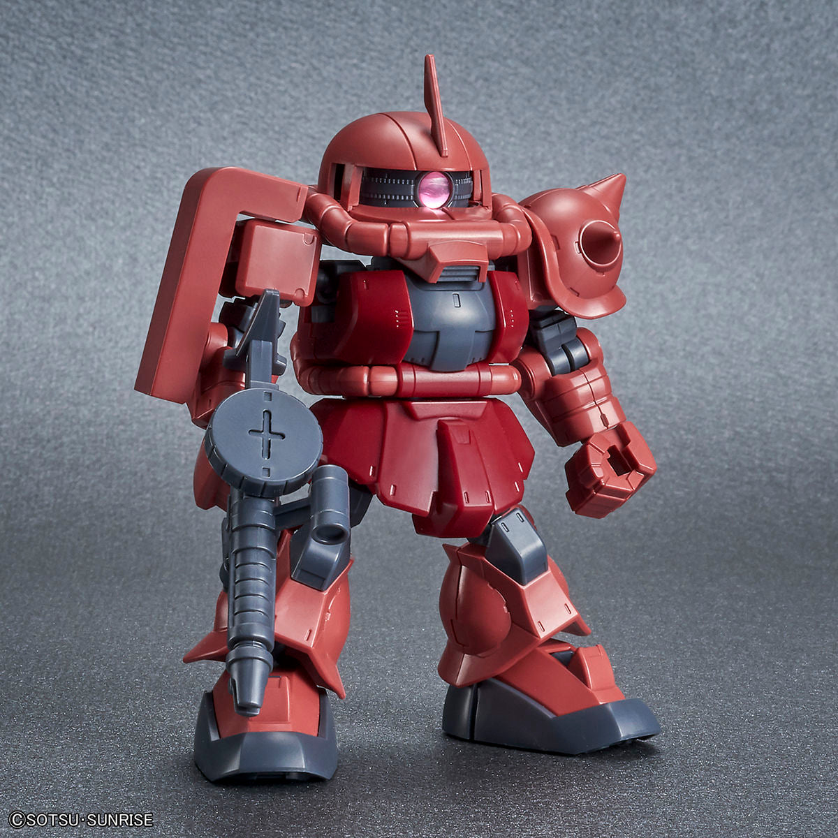 SDCS RX-78-2 Gundam & MS-06S Zaku II