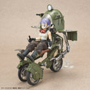 Figure-rise Mechanics Bulma's Variable No. 19 Motorcycle