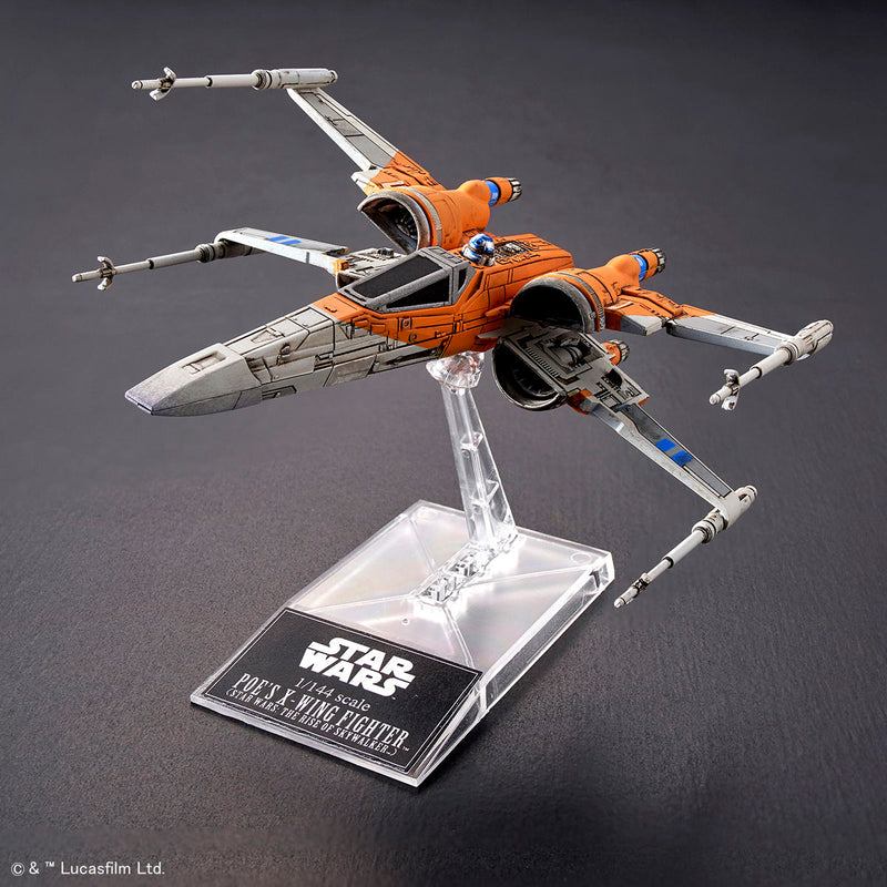 1/144 Poe's X-Wing Fighter & X-Wing Fighter