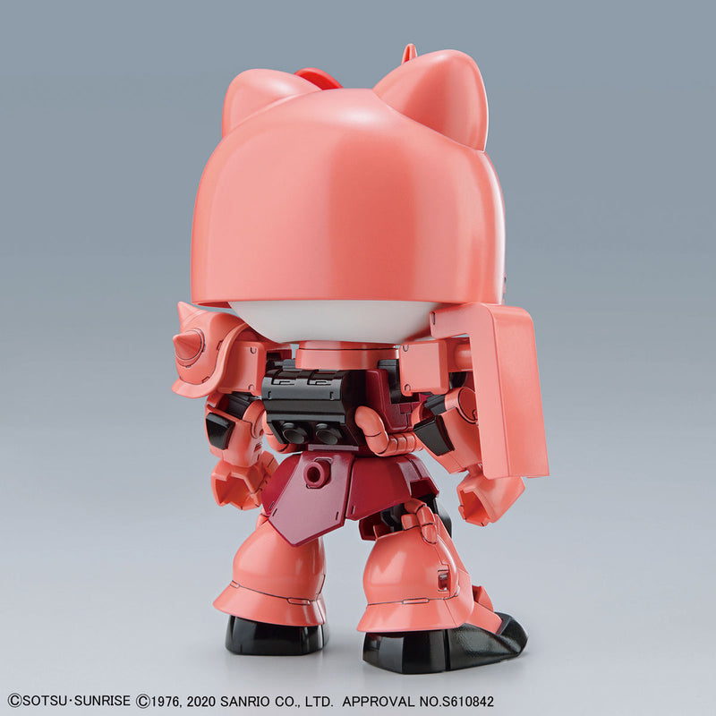 SDCS Hello Kitty/MS-06S Char's Zaku II