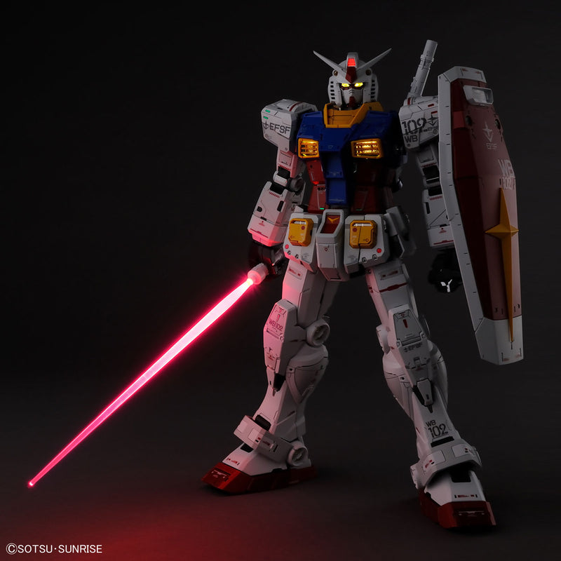 ＰＧ ＵＮＬＥＡＳＨＥＤ 1/60 RX-78-2 ガンダム-