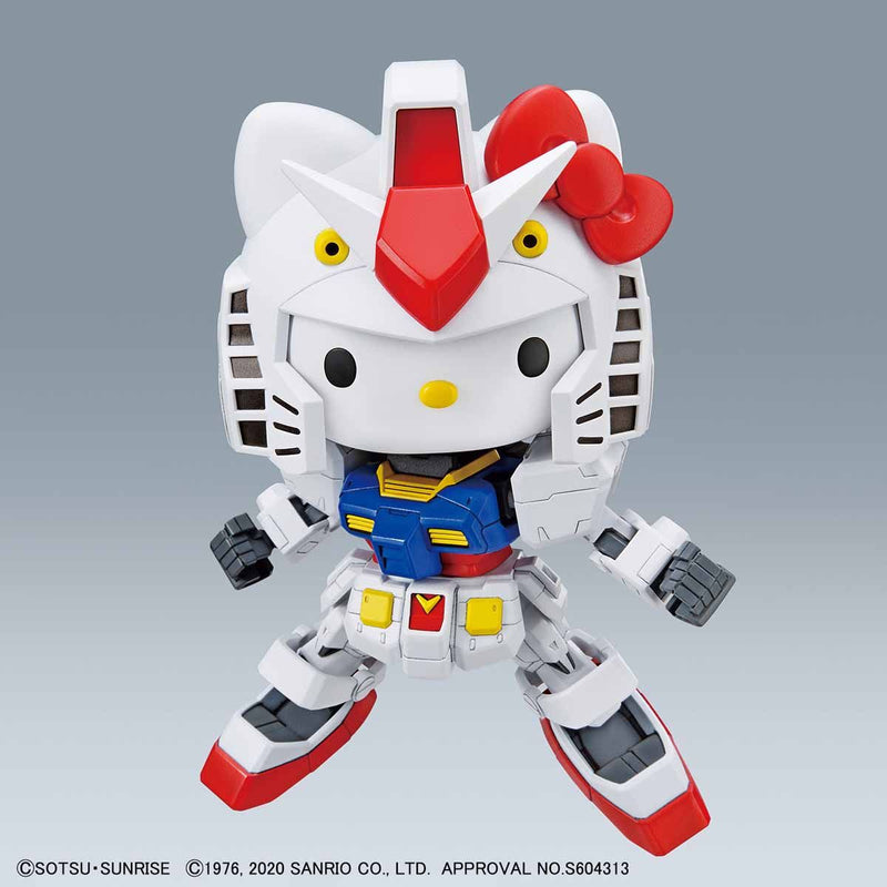 SD-EX Hello Kitty & RX-78-2 Gundam