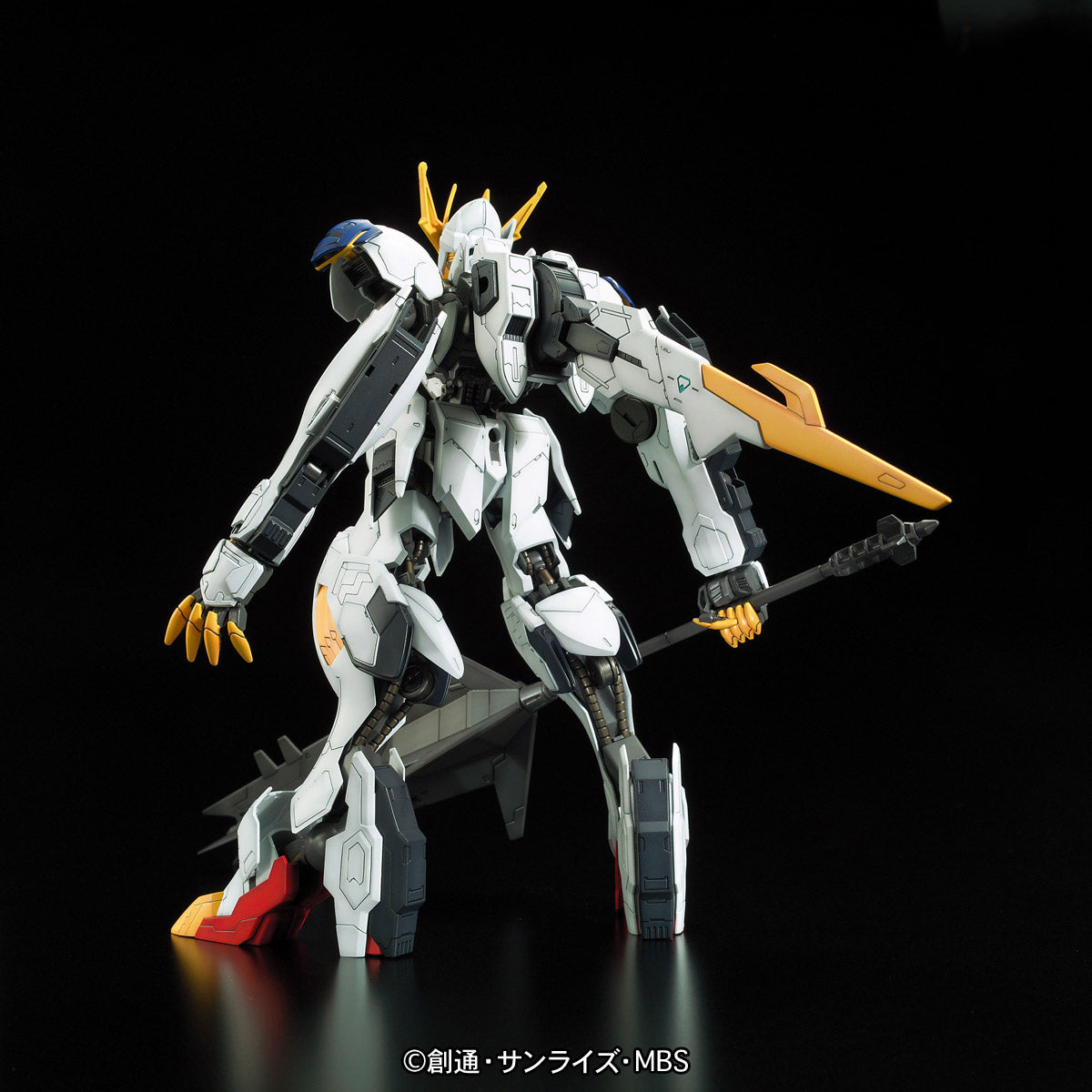 Full Mechanics IBO 1/100 #03 Gundam Barbatos Lupus Rex