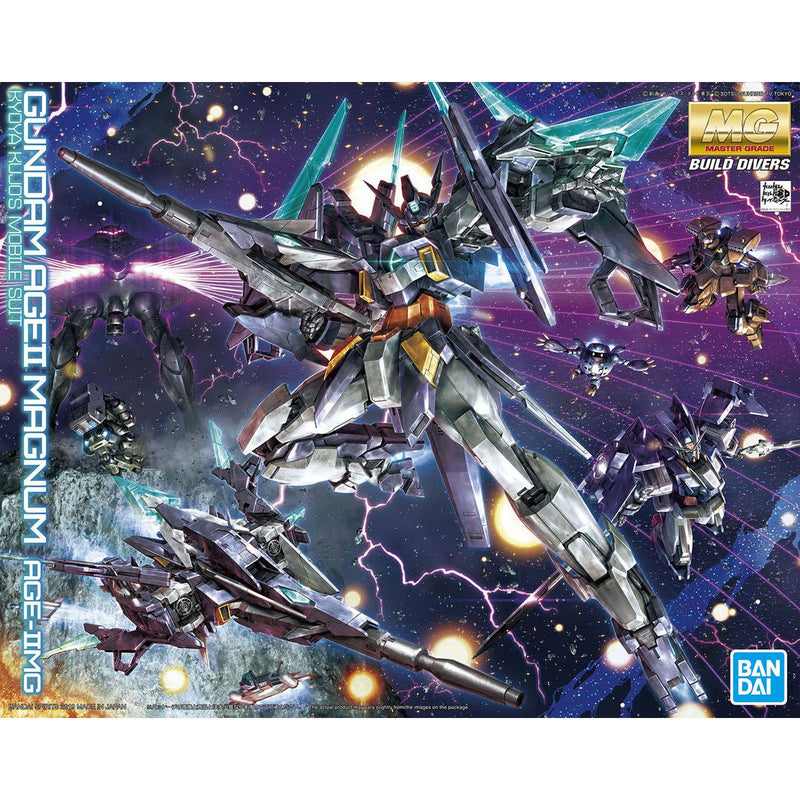 MG 1/100 Gundam AGEII Magnum
