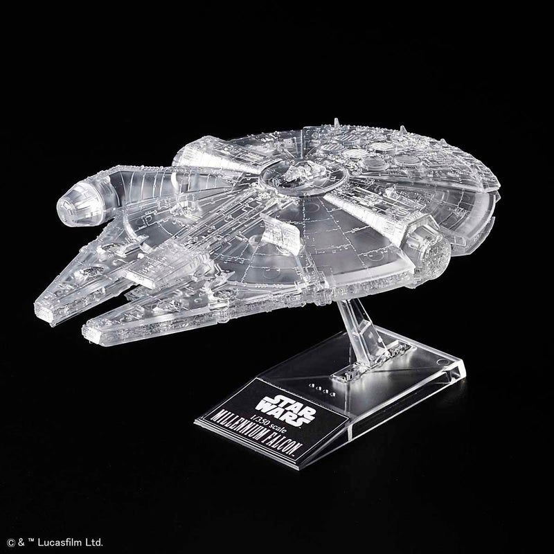 The Last Jedi Clear Vehicle Set