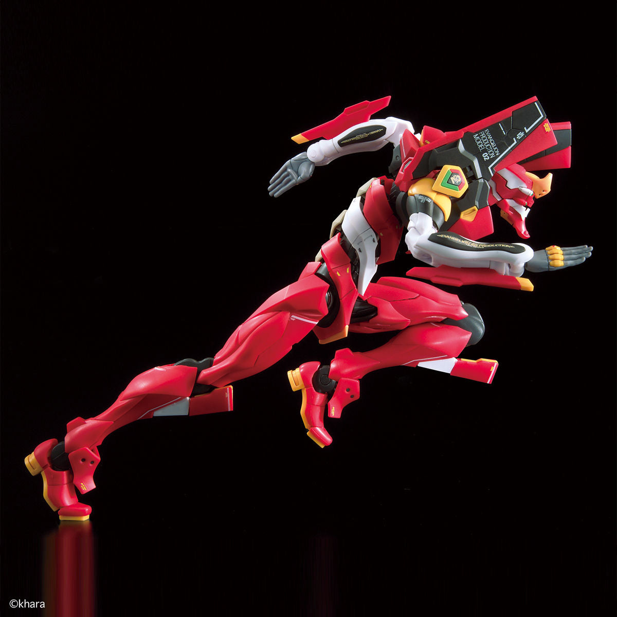 エヴァンゲリオンプロダクションモデル02 RG RG Evangelion Production Model-02