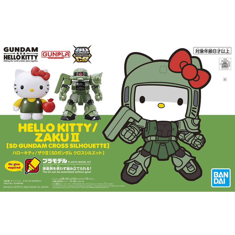 SDCS Hello Kitty/Zaku II