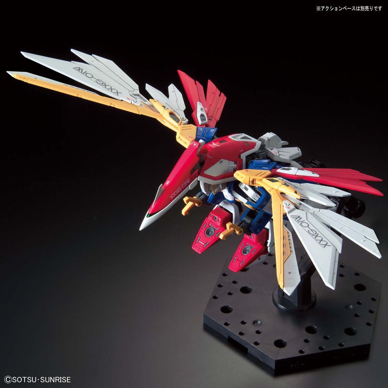  Bandai Hobby - RG 1/144 Wing Gundam : Arts, Crafts & Sewing