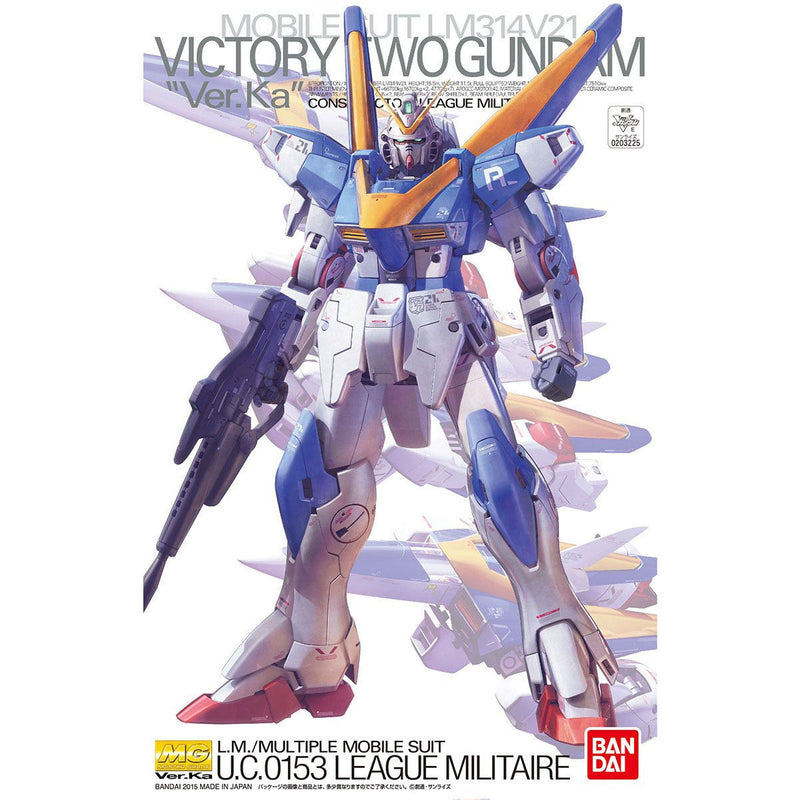 MG 1/100 Victory Two Gundam Ver Ka
