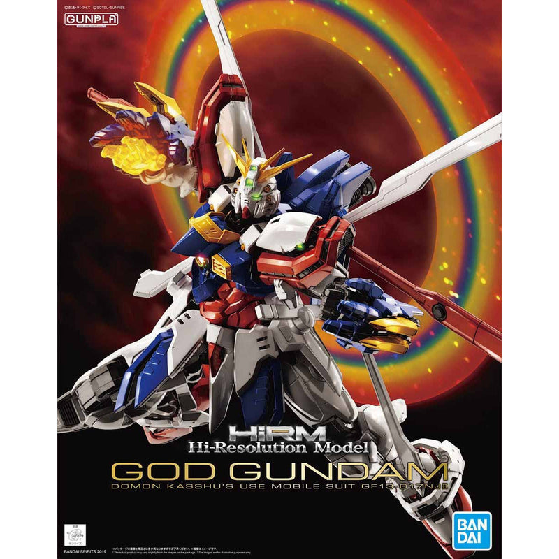 HiRM 1/100 God Gundam