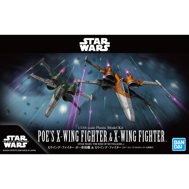 1/144 Poe's X-Wing Fighter & X-Wing Fighter