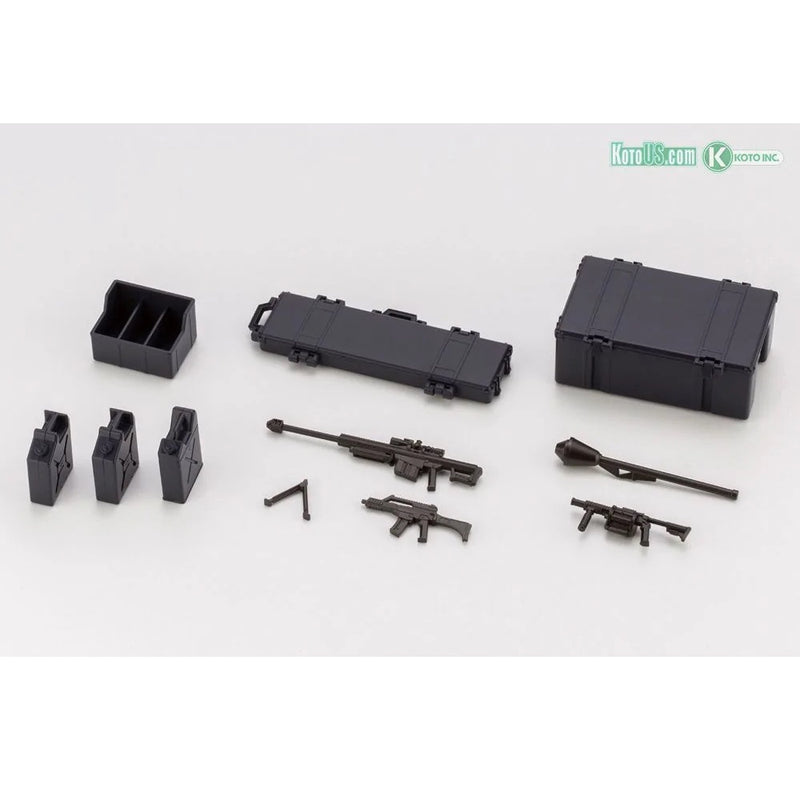 Hexa Gear army Container Set (Night Stalker Ver.)