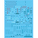 Delpi Decal - RG Build Strike Full Package Water Decal