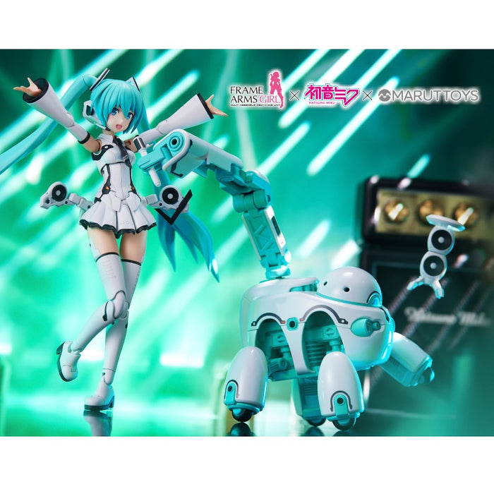 Frame Arms Girl Hatsune Miku [Maruttoys Ver.] & Tamotu [Miku
