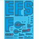 Delpi Decal - 1/550 Dendrobium Water Decal