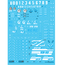 Delpi Decal - MG Jesta Water Decal (Holo)