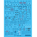 Delpi Decal - RG Mk-II AEUG Water Decal