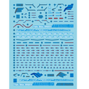 Delpi Decal - HGCE FREEDOM WATER DECAL (2 Types)