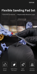 DSPIAE - FS Flexible Sanding Board (12 Options)