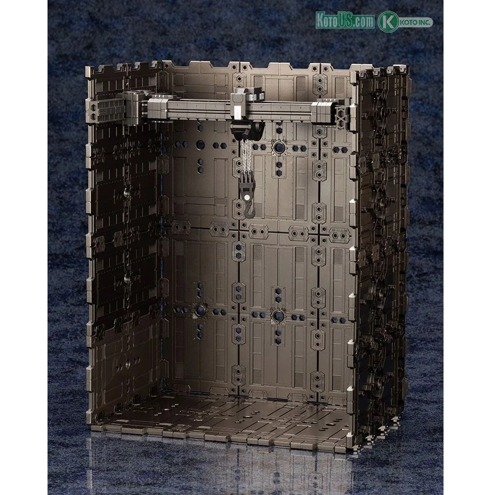 ☆ Diorama Hanger LB Ver.2 Building a Hangar Base Diorama for your Model Kits - Part 2